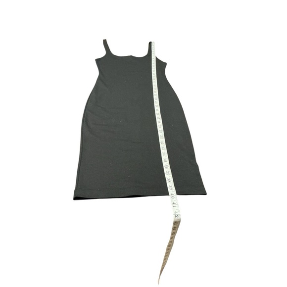 Zara Trafaluc Black Midi Bodycon Dress Sleeveless Stretch Women’s M - Picture 5 of 6